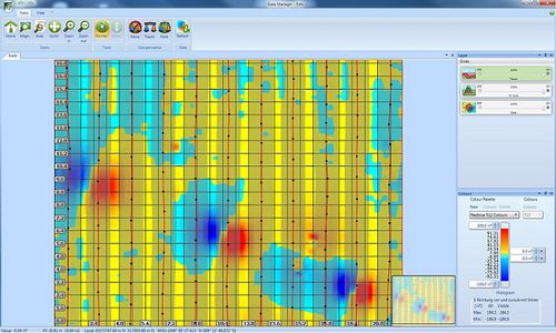 Software di supervisione - DATA2LINE BASIC - Foerster Instruments - per reti di rilevatori di metalli