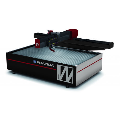 Macchina da taglio a getto d'acqua - PRATICA FB Series - Waterjet Corporation s.r.l. - per metallo / per materie plastiche / per pietra