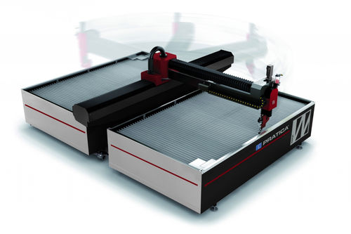 Macchina da taglio a getto d'acqua - PRATICA FBR series - Waterjet Corporation s.r.l. - per metallo / per materie plastiche / per pietra