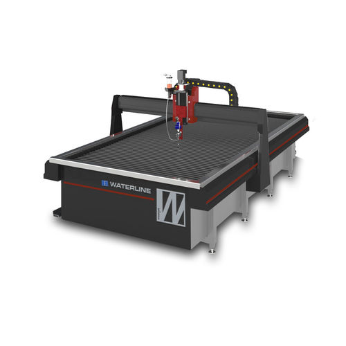 Macchina da taglio a getto d'acqua - WATERLINE series - Waterjet Corporation s.r.l. - per metallo / per tubi / di lastre