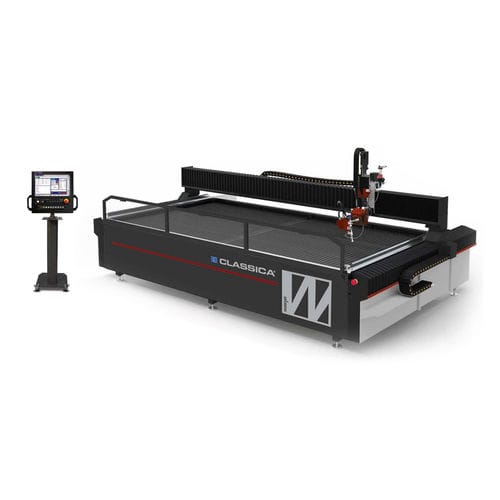 Macchina da taglio a getto d'acqua - CLASSICA CL Series - Waterjet Corporation s.r.l. - per metallo / per materie plastiche / per pietra