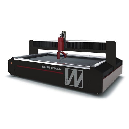 Macchina da taglio a getto d'acqua - SUPREMA DX series - Waterjet Corporation s.r.l. - per metallo / per materie plastiche / per vetro