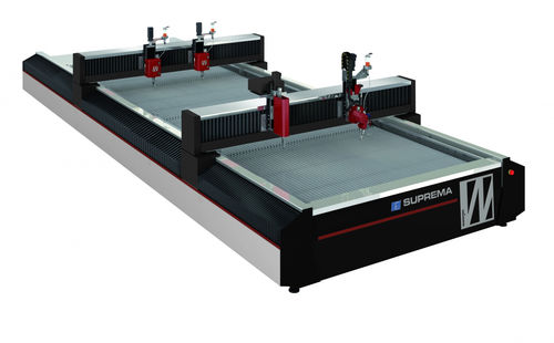Macchina da taglio su misura - SUPREMA DX 1040 - Waterjet Corporation s.r.l. - al plasma / a getto d'acqua / per metallo