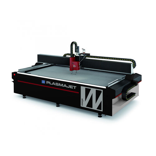Macchina da taglio combinata - PL series - Waterjet Corporation s.r.l. - al plasma / a getto d'acqua / per metallo