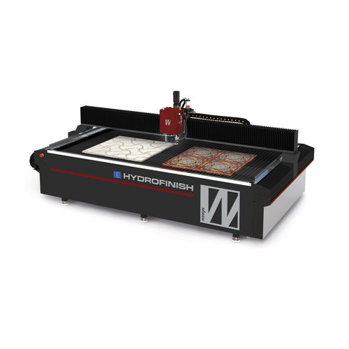 Macchina di finitura di taglio - CL series - Waterjet Corporation s.r.l. - ad uso industriale