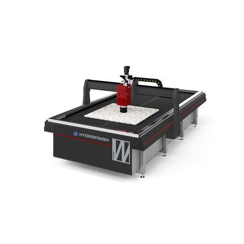Linea di finitura per pietra - HYDROFINISH -WHF 510 - Waterjet Corporation s.r.l. - da spazzolare / di taglio / automatica