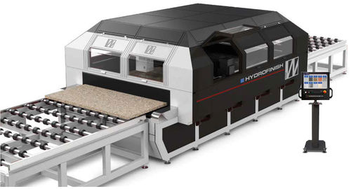 Macchina di finitura per pietra - WS series - Waterjet Corporation s.r.l.