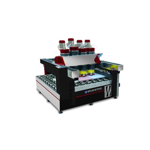Macchina di finitura di rettifica - Waterjet Corporation s.r.l. - da spazzolare / per granito / per pietra