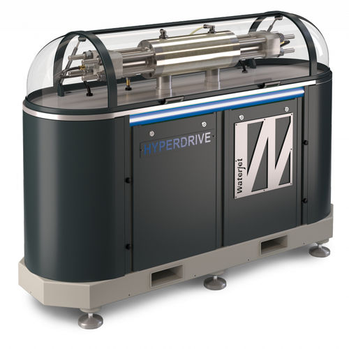 Pompa ad acqua - HYPERDRIVE™ - Waterjet Corporation s.r.l. - elettrica / fissa / industriale