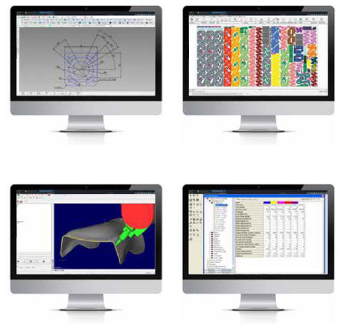 Software di programmazione - Waterjet Corporation s.r.l. - CAD CAM / di taglio / di nesting