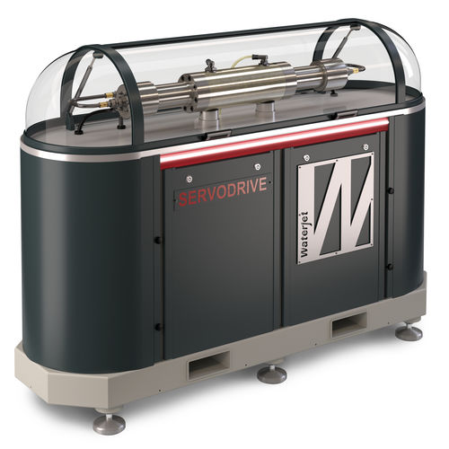 Pompa centrifuga - SERVODRIVE - Waterjet Corporation s.r.l. - ad acqua / elettrica / fissa