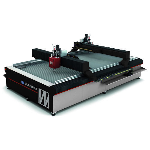 Macchina da taglio a getto d'acqua - CLASSICA CLD 510 - Waterjet Corporation s.r.l. - per metallo / per materie plastiche / per pietra