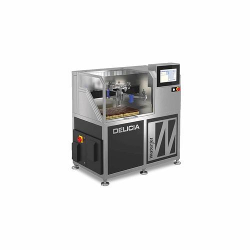 Sistema di taglio a getto d'acqua - DELICIA  - Waterjet Corporation s.r.l. - per prodotti alimentari / CNC / per l'industria agroalimentare