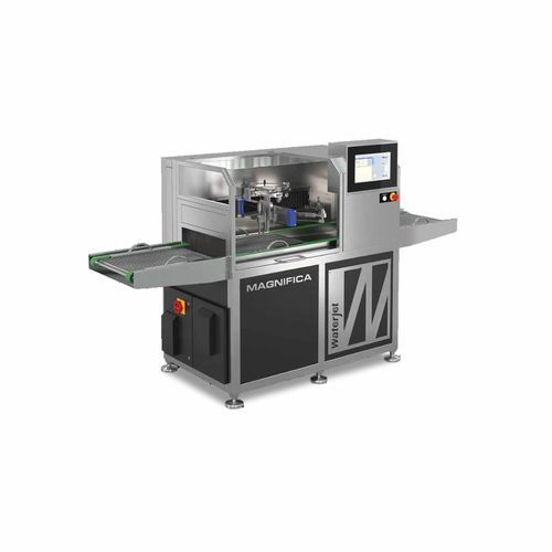 Sistema di taglio a getto d'acqua - MAGNIFICA - Waterjet Corporation s.r.l. - per prodotti alimentari / con assistenza digitale / per l'industria agroalimentare