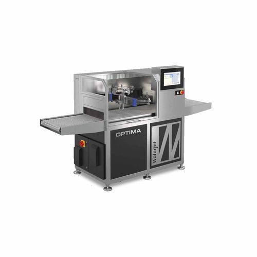 Sistema di taglio a getto d'acqua - OPTIMA - Waterjet Corporation s.r.l. - per prodotti alimentari / CNC / per l'industria agroalimentare