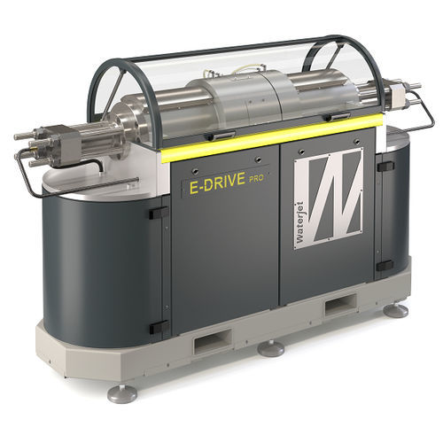 Pompa centrifuga - E-DRIVE PRO - Waterjet Corporation s.r.l. - ad acqua / elettrica / fissa