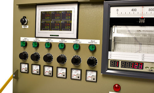 Controllore di temperatura con touch screen - TC 1000 - Weldotherm GmbH - programmabile / di riscaldamento / montato su pannello