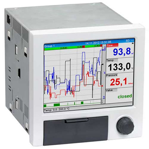 Registratore senza carta - RSG series - Weldotherm GmbH - digitale / di temperatura / ad incastro