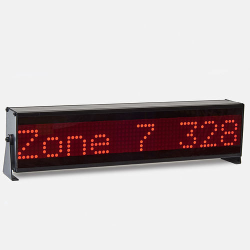 Display LED - Weldotherm GmbH - per informazioni / per misurazione di temperatura / grande formato