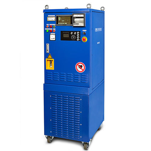Riscaldatore a induzione per lamiera metallica - VAI - Weldotherm GmbH - per tubi metallici / per strisce / per trattamento termico