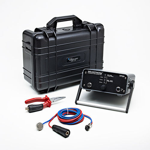 Saldatrice a punti - TP 2N - Weldotherm GmbH - portatile / elettronica / con termocoppia