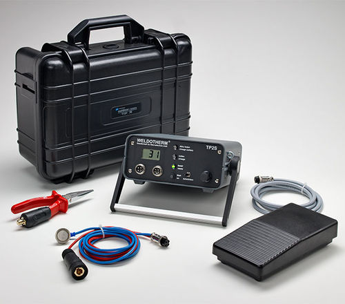 Saldatrice a punti - TP 2 S - Weldotherm GmbH - elettronica / portatile / con termocoppia