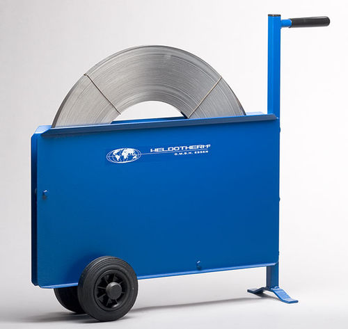 Carrello da trasporto - Weldotherm GmbH - in metallo / portabobina / con rotelle