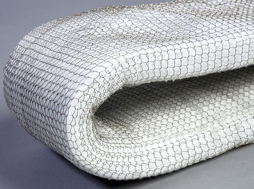 Tappeto di protezione - Weldotherm GmbH - di isolamento termico / in fibra ceramica