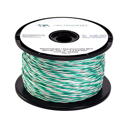 Filo termocoppia - Weldotherm GmbH