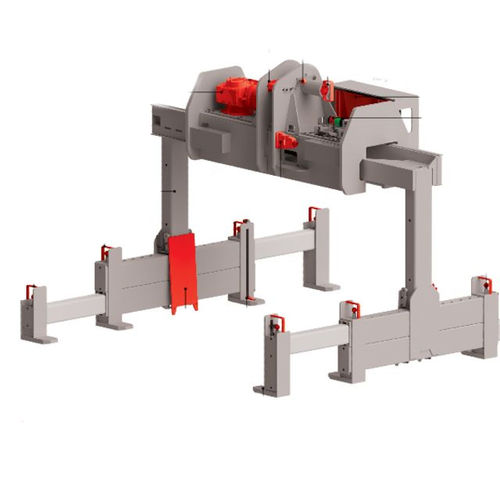 Pinza per sollevamento per lamiera - WIMO-Hebetechnik GmbH - orizzontale / a motore / per applicazioni pesanti