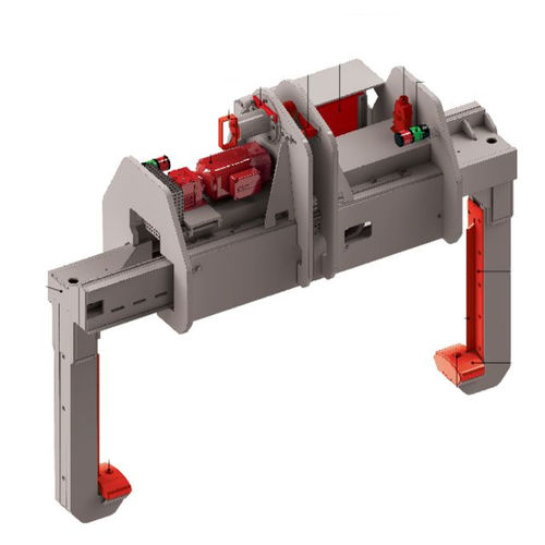 Pinza per sollevamento di bobina - WIMO-Hebetechnik GmbH - orizzontale / per applicazioni pesanti
