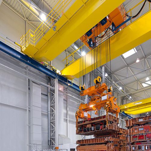 Pinza per sollevamento di utensili per pressa - WIMO-Hebetechnik GmbH - orizzontale / idraulica / a motore