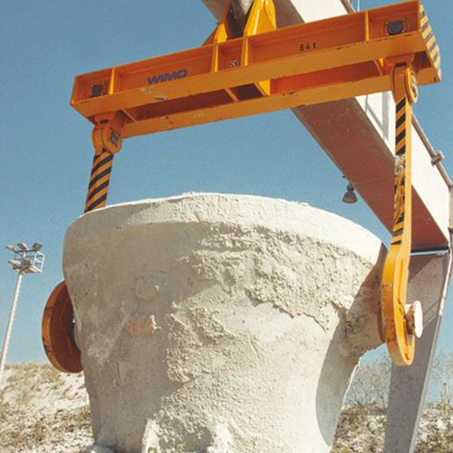 Bilanciatore di carico per carichi pesanti - WIMO-Hebetechnik GmbH - regolabile / telescopico / automatico