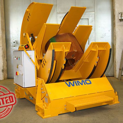 Rivoltatrice ribaltatrice di carica - WIMO-Hebetechnik GmbH - idraulica