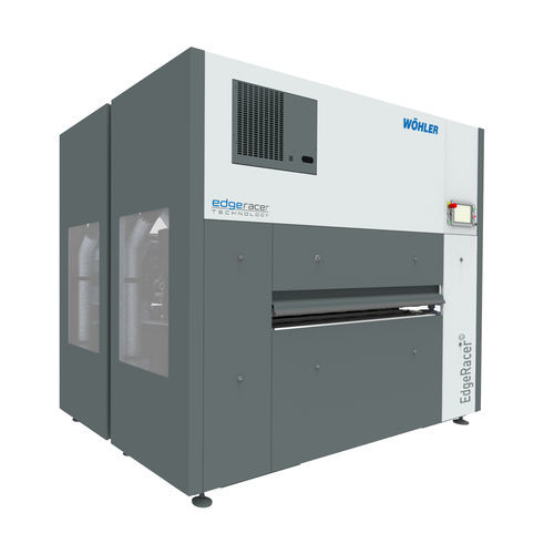 Sbavatrice a spazzola - D series - Wöhler Brush Tech GmbH - di angoli / di finitura / a doppia faccia