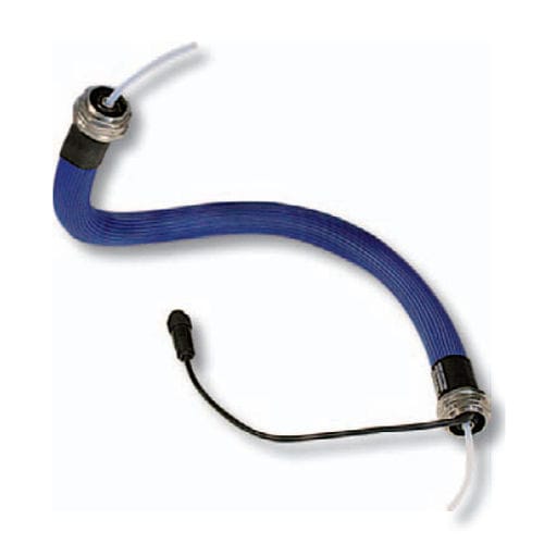 Tubo riscaldante per gas - H 300 A  - Hillesheim GmbH - per aria / PTFE / in acciaio inossidabile