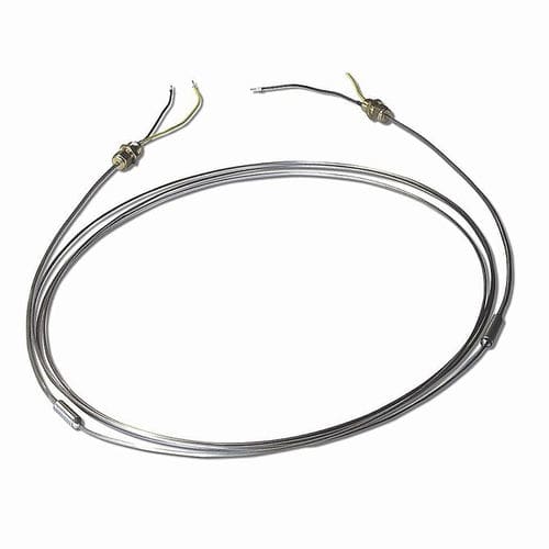 Cavo riscaldante a isolamento minerale - HIL-IC series - Hillesheim GmbH - per riscaldamento sommergibile / a potenza costante