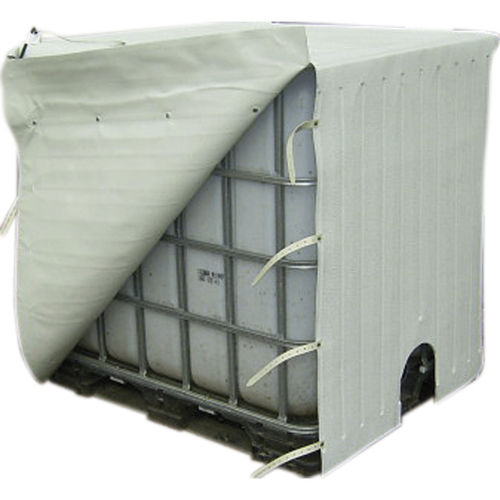 Coperta riscaldante elettrica - HP 60 - Hillesheim GmbH - per contenitore IBC