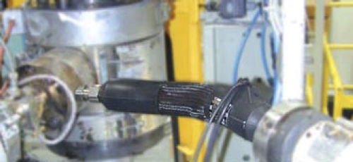Tubo riscaldante PTFE - H 800  - Hillesheim GmbH - per alta temperatura