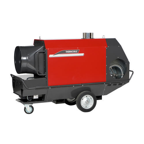 Generatore di aria calda mobile - IMA series - THERMOBILE INDUSTRIES B.V. - ad olio combustibile / con camino