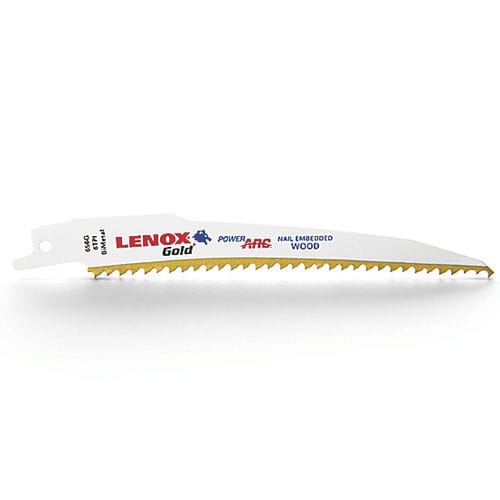 Lama per sega a gattuccio - GOLD® - Lenox - HSS / per legno / anti-usura