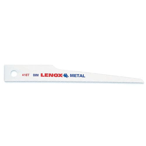 Lama per seghetto alternativo - 20426418T - Lenox - bimetallica / per metallo