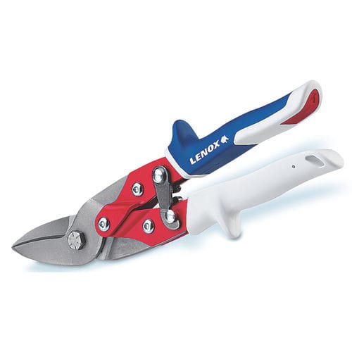 Cesoia per lamiera - Lenox - per nastri metallici / manuale