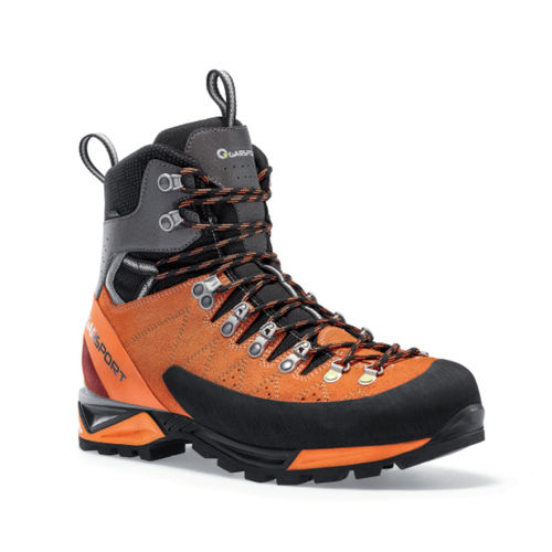 Stivali di sicurezza per lavori forestali - MOUNTAIN TECH HIGH WP - Calz. Garsport S.r.l - a tenuta stagna / antiurto / in pelle