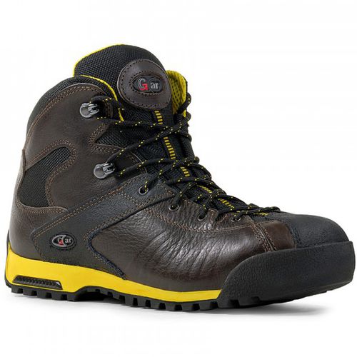 Scarpe antinfortunistiche per cantiere - Ciclone  - Calz. Garsport S.r.l - antiperforazione / antiurto / a tenuta stagna
