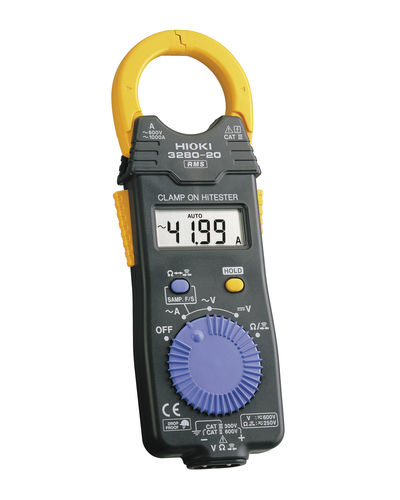Multimetro a pinza digitale - 42-1000A | 3280-20 - HIOKI E.E. CORPORATION - portatile / true RMS