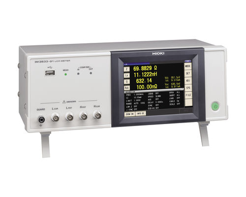 Misuratore LCR benchtop - 1 mHz - 200 kHz, ±0.05% rdg. | IM3533, IM3533-01 - HIOKI E.E. CORPORATION