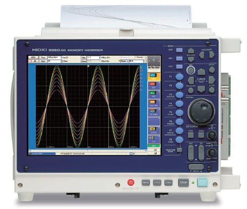 Sistema di acquisizione dati benchtop - max. 128 ch | 8860-50, 8861-50 - HIOKI E.E. CORPORATION - multicanale