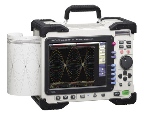 Sistema di acquisizione dati benchtop - max. 20 MS/s | MR8847-01/-02/-03 - HIOKI E.E. CORPORATION - per misure di alta tensione