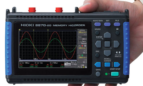 Sistema di acquisizione dati mobile - 1MS/s | 2ch | MR8870-20 - HIOKI E.E. CORPORATION